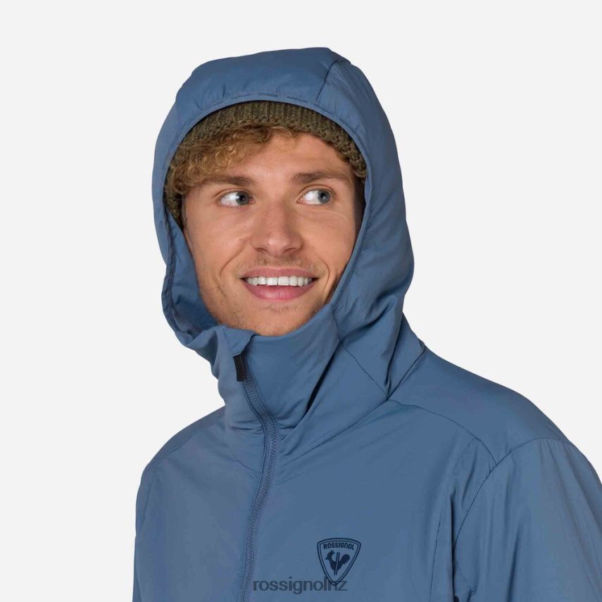 NZ Rossignol Men Opside Hoodie Jacket Navy/Blue F222Z2282 Tops