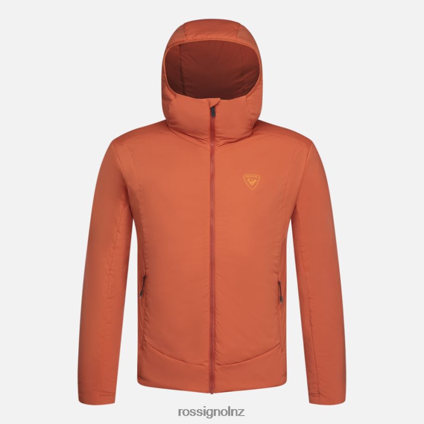 NZ Rossignol Men Opside Hoodie Jacket Tan F222Z2297 Tops