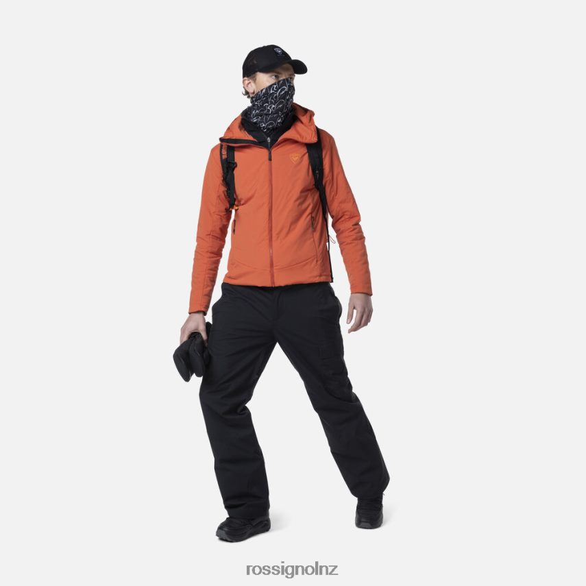 NZ Rossignol Men Opside Hoodie Jacket Tan F222Z2297 Tops