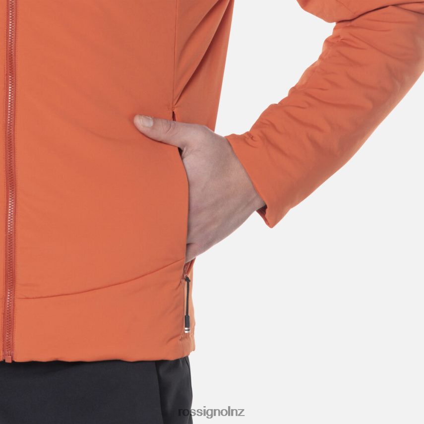 NZ Rossignol Men Opside Hoodie Jacket Tan F222Z2297 Tops