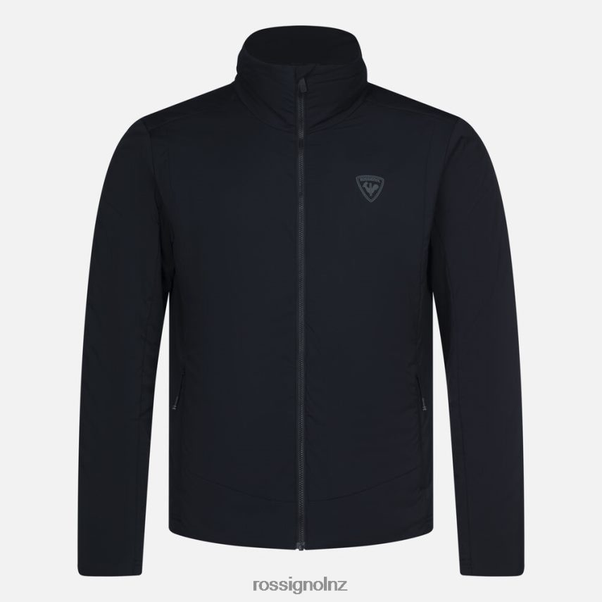 NZ Rossignol Men Opside Jacket Black F222Z2393 Tops