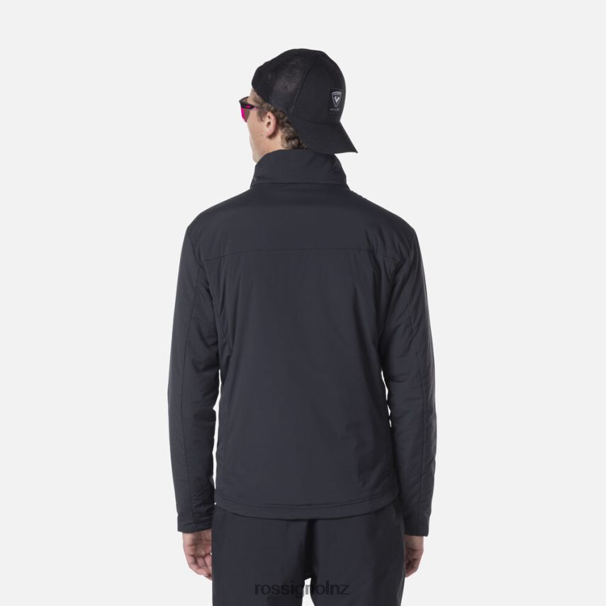 NZ Rossignol Men Opside Jacket Black F222Z2393 Tops