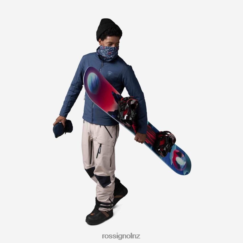 NZ Rossignol Men Opside Jacket Darknavy F222Z2244 Tops