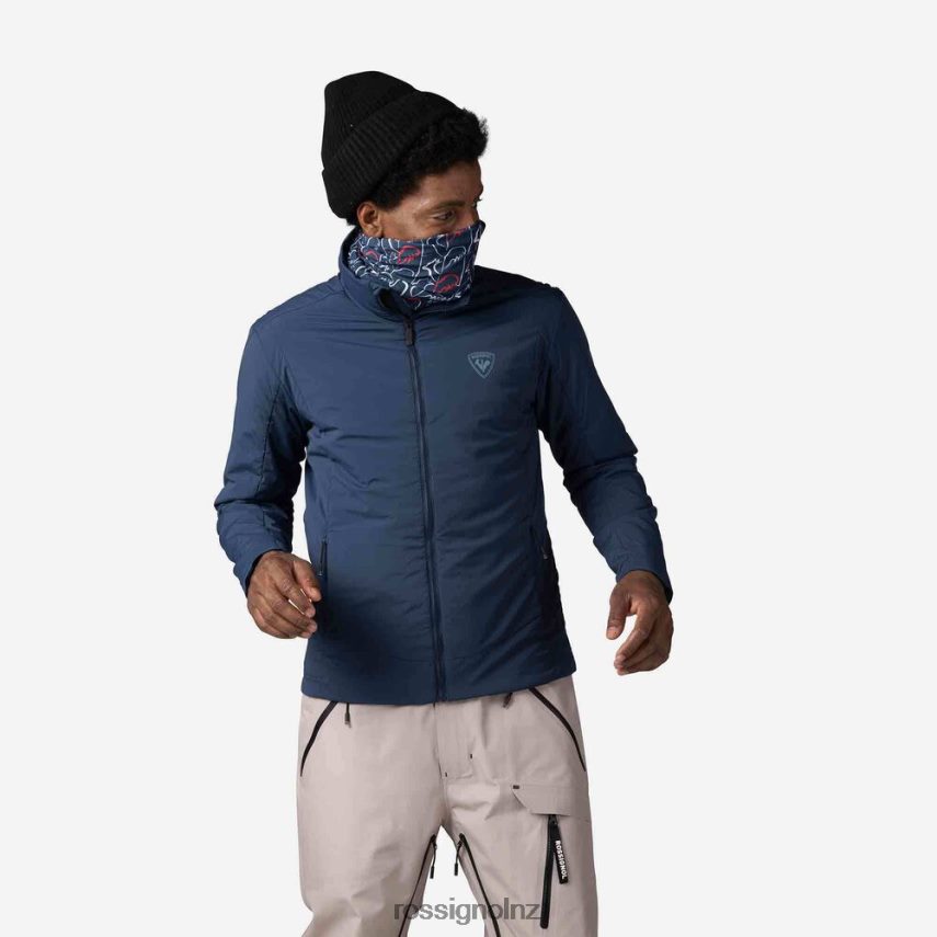 NZ Rossignol Men Opside Jacket Darknavy F222Z2244 Tops