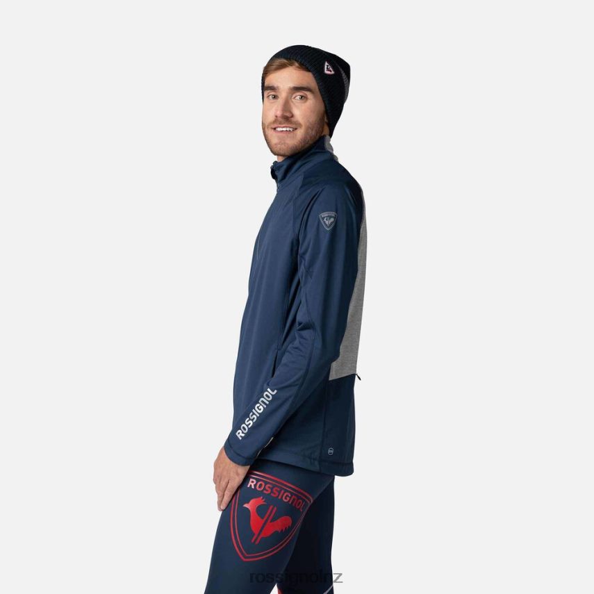 NZ Rossignol Men Poursuite Jacket Darknavy F222Z2553 Tops