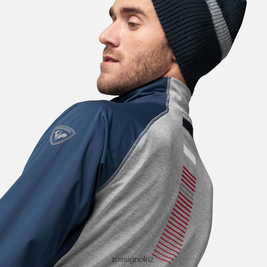 NZ Rossignol Men Poursuite Jacket Darknavy F222Z2553 Tops