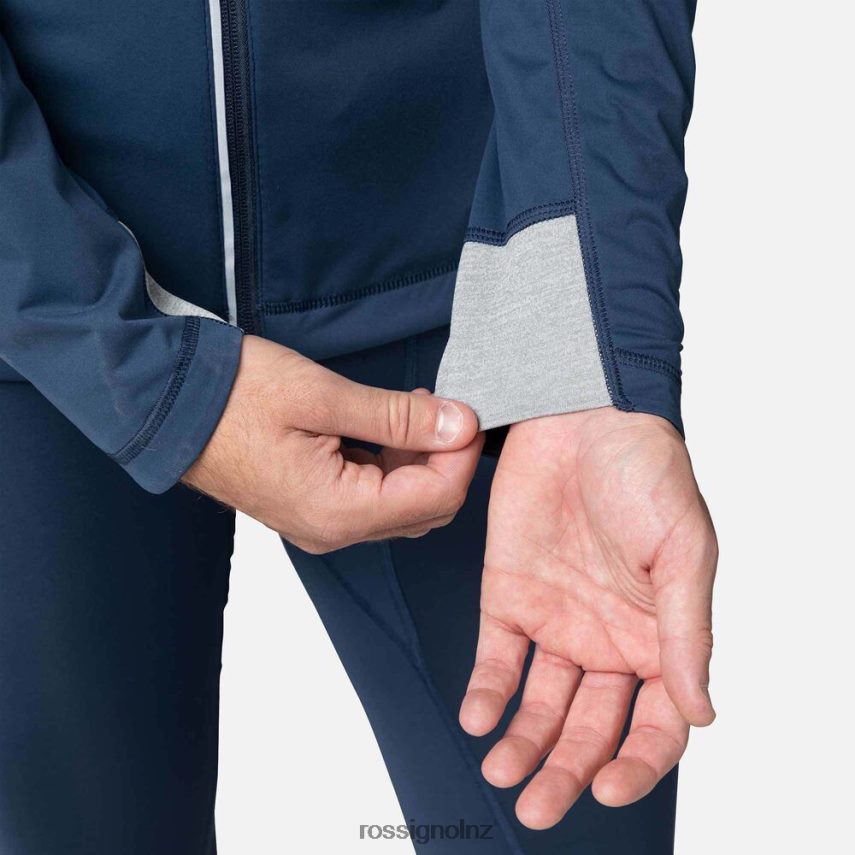 NZ Rossignol Men Poursuite Jacket Darknavy F222Z2553 Tops