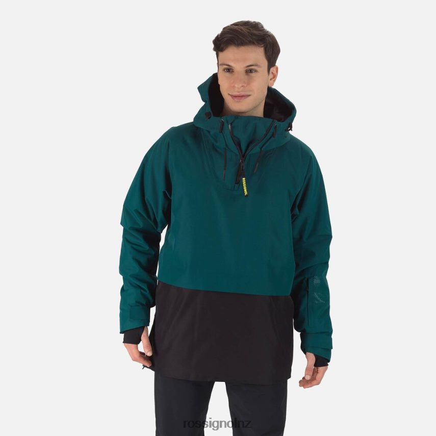 NZ Rossignol Men Skpr Anorak Deepteal F222Z2279 Tops
