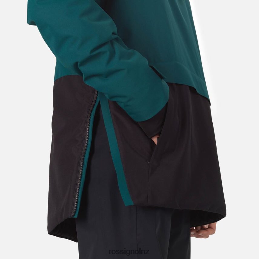NZ Rossignol Men Skpr Anorak Deepteal F222Z2279 Tops