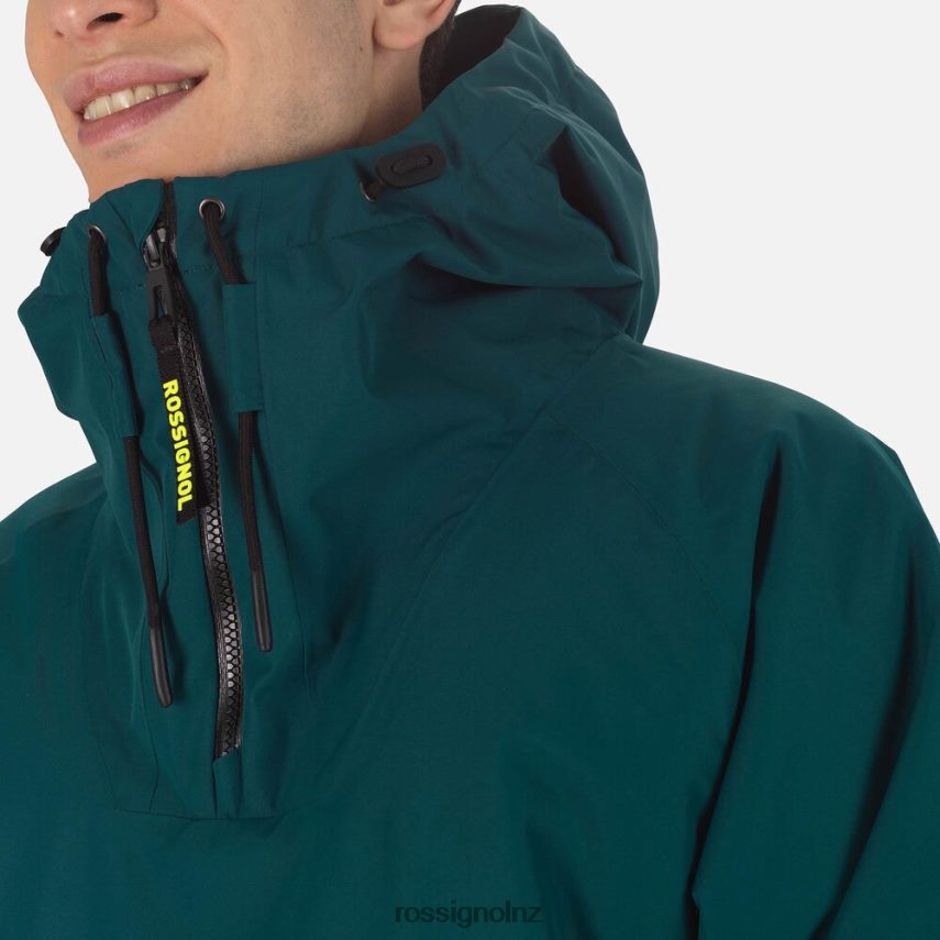NZ Rossignol Men Skpr Anorak Deepteal F222Z2279 Tops