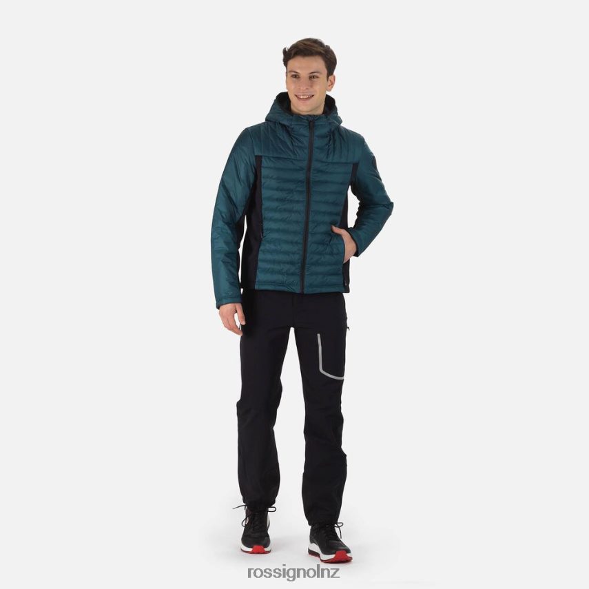 NZ Rossignol Men Skpr Hybrid Light Jacket Deepteal F222Z2451 Tops