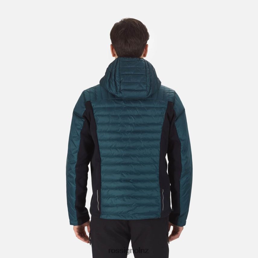 NZ Rossignol Men Skpr Hybrid Light Jacket Deepteal F222Z2451 Tops
