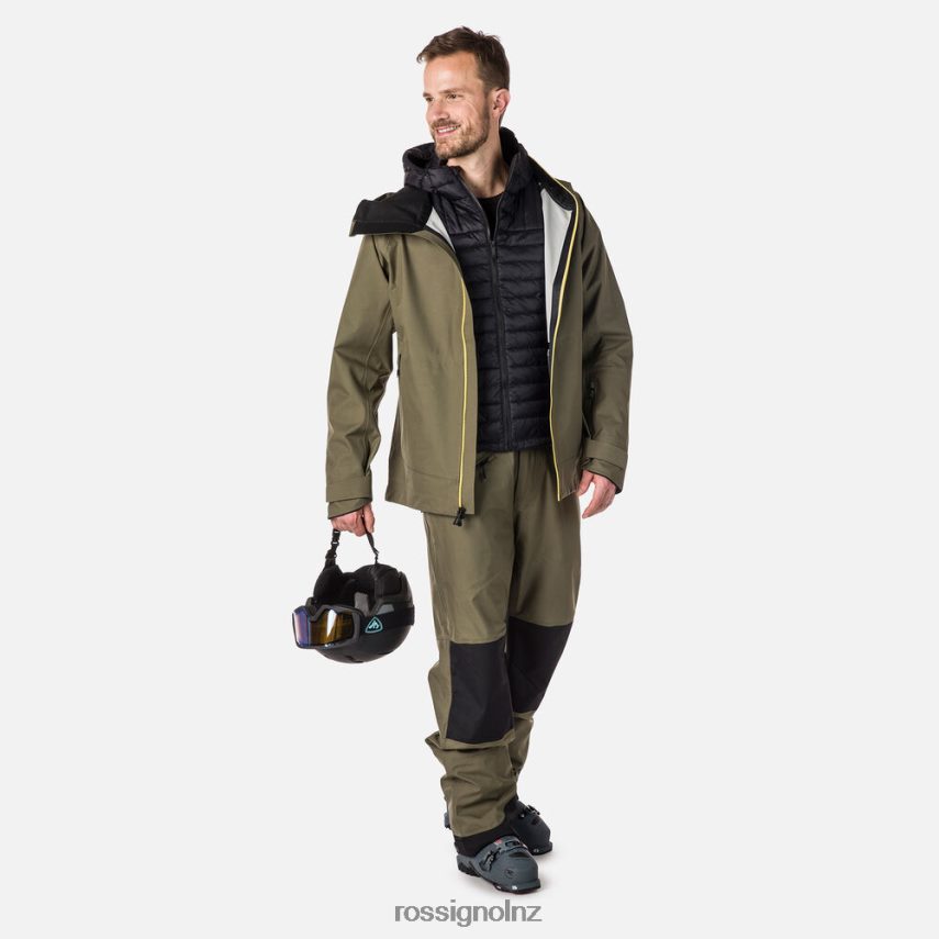 NZ Rossignol Men Skpr Three-Layer Jacket Acinusleaf F222Z2539 Tops