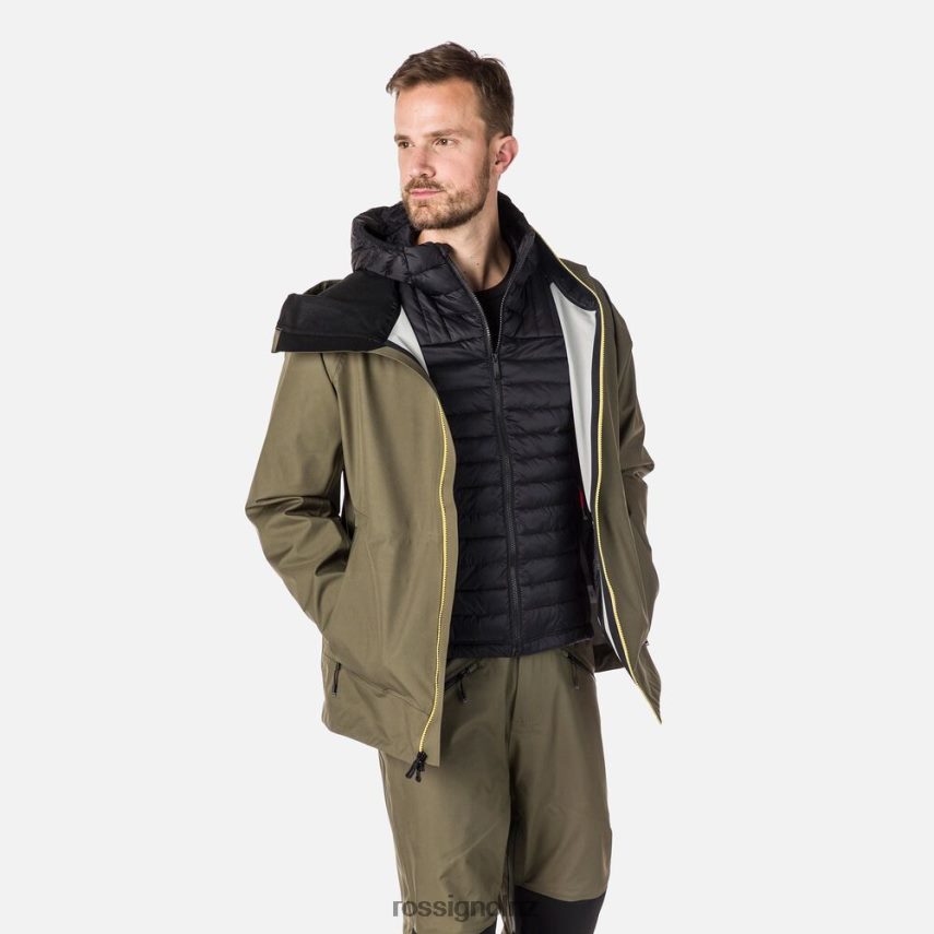 NZ Rossignol Men Skpr Three-Layer Jacket Acinusleaf F222Z2539 Tops