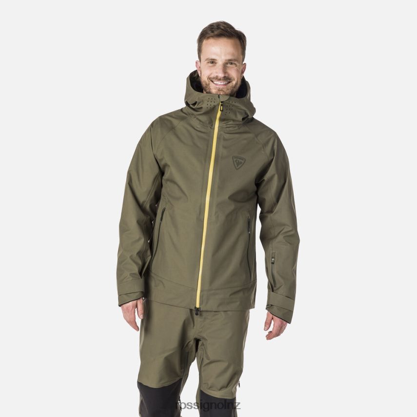 NZ Rossignol Men Skpr Three-Layer Jacket Acinusleaf F222Z2539 Tops