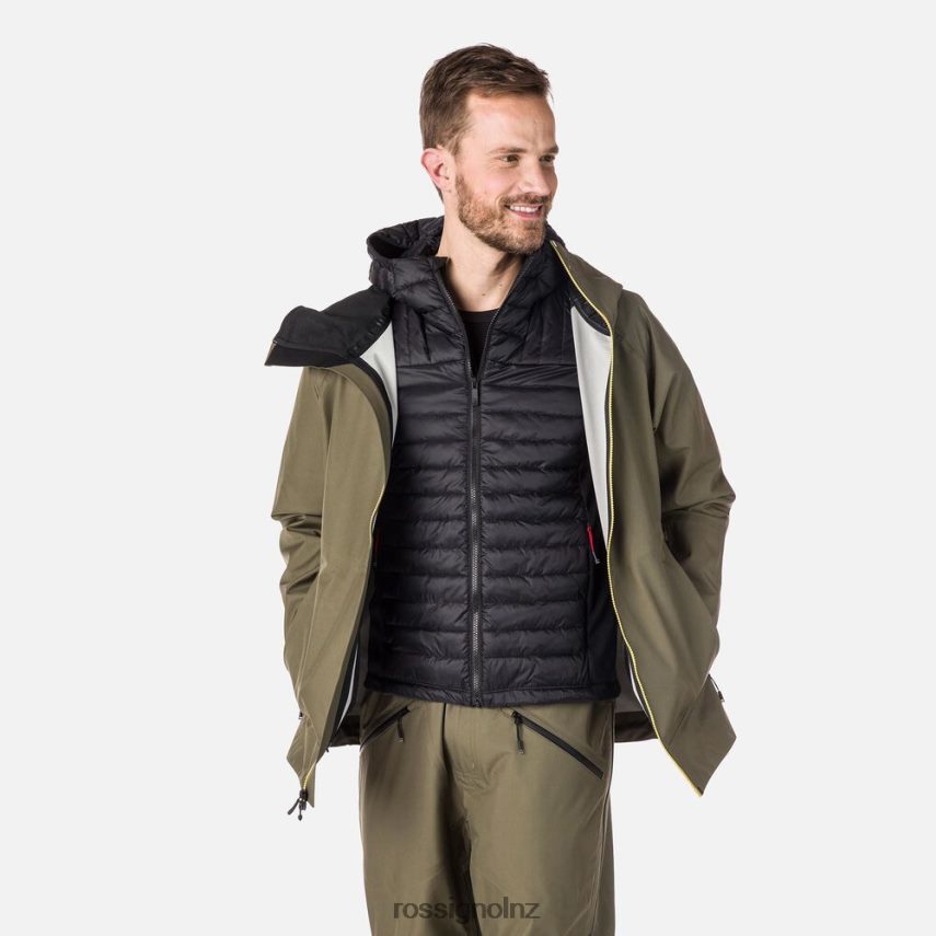 NZ Rossignol Men Skpr Three-Layer Jacket Acinusleaf F222Z2539 Tops