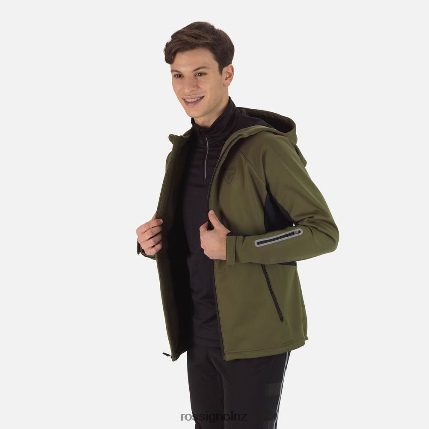 NZ Rossignol Men Softshell Jacket Acinusleaf F222Z2326 Tops