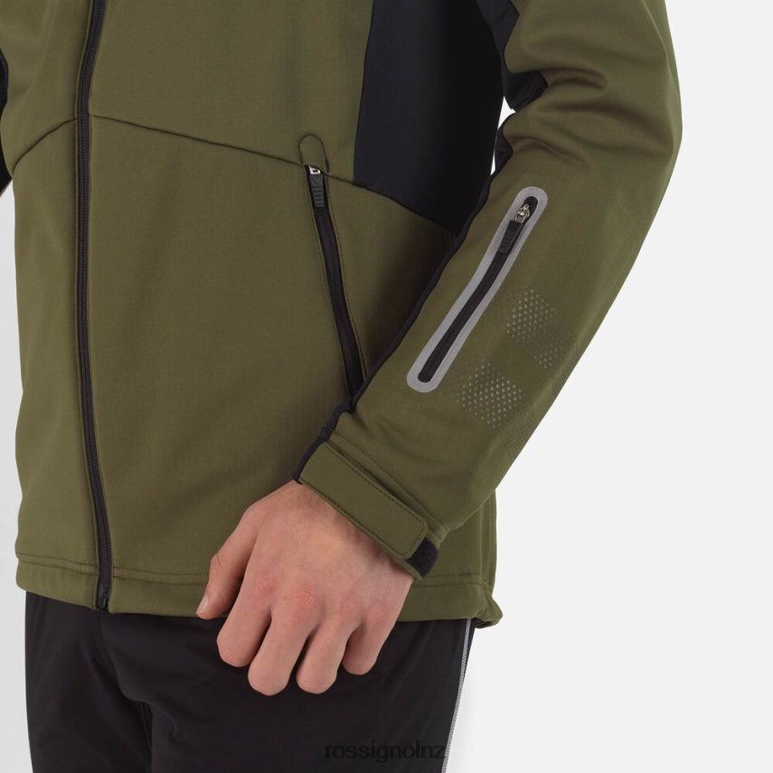 NZ Rossignol Men Softshell Jacket Acinusleaf F222Z2326 Tops