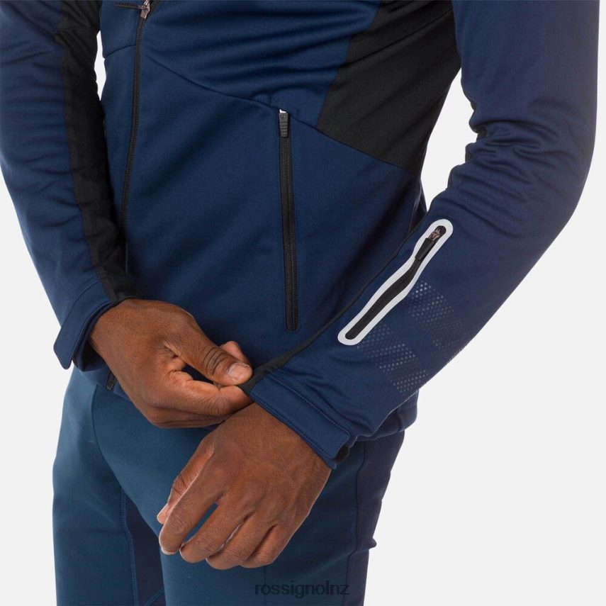 NZ Rossignol Men Softshell Jacket Darknavy F222Z2400 Tops