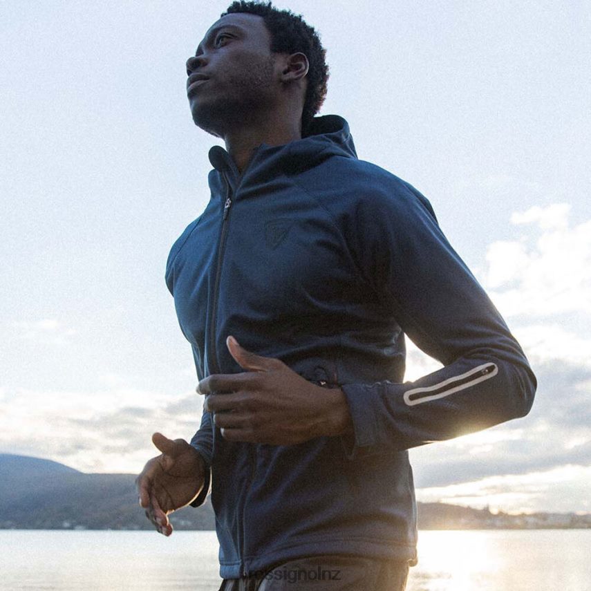 NZ Rossignol Men Softshell Jacket Darknavy F222Z2400 Tops