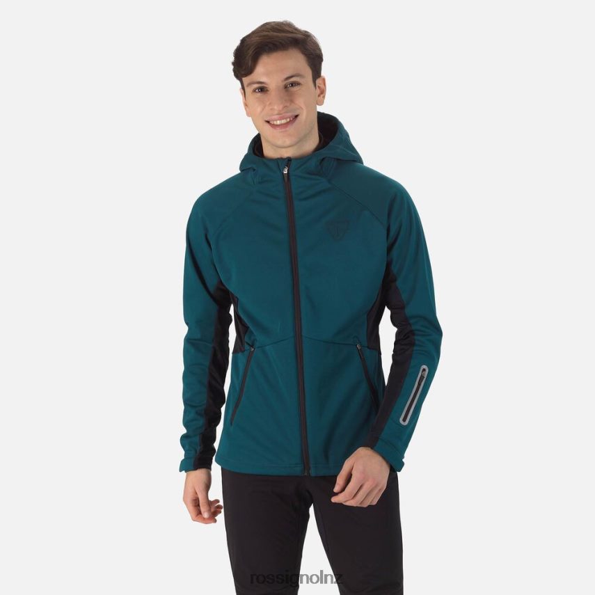 NZ Rossignol Men Softshell Jacket Deepteal F222Z2344 Tops
