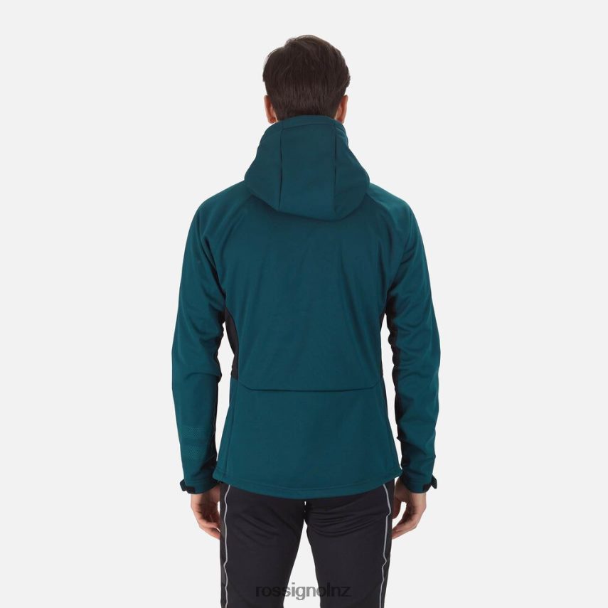 NZ Rossignol Men Softshell Jacket Deepteal F222Z2344 Tops