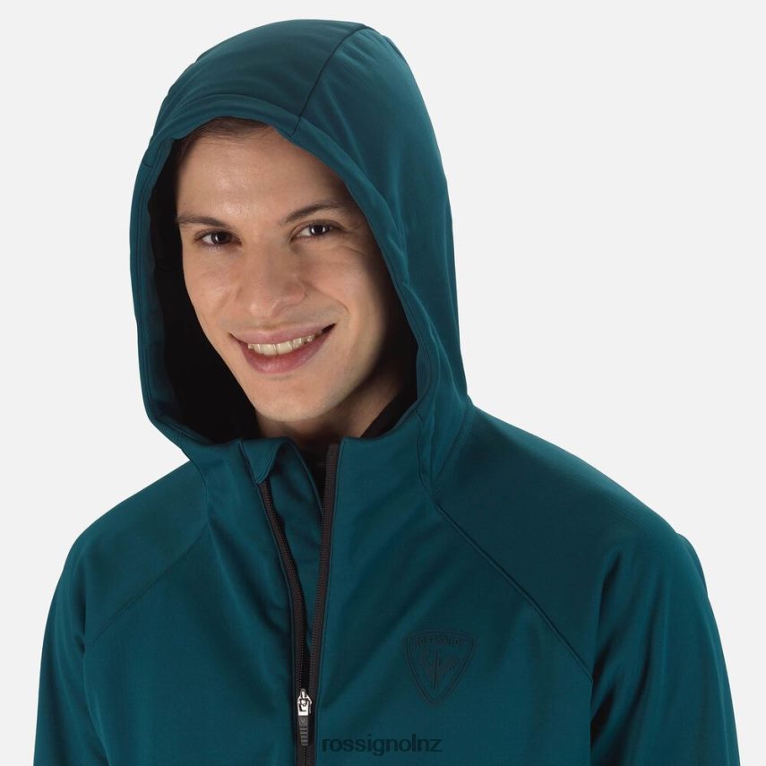 NZ Rossignol Men Softshell Jacket Deepteal F222Z2344 Tops