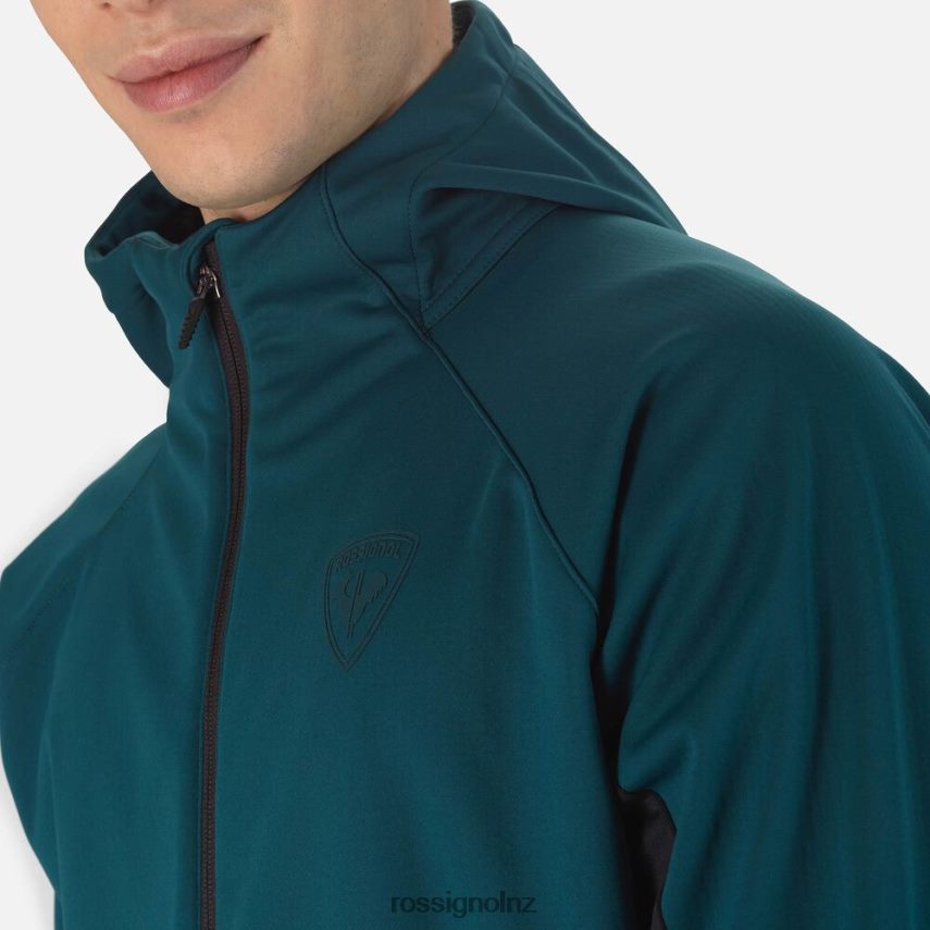 NZ Rossignol Men Softshell Jacket Deepteal F222Z2344 Tops