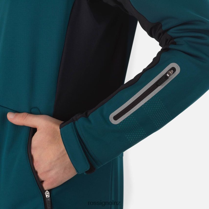 NZ Rossignol Men Softshell Jacket Deepteal F222Z2344 Tops