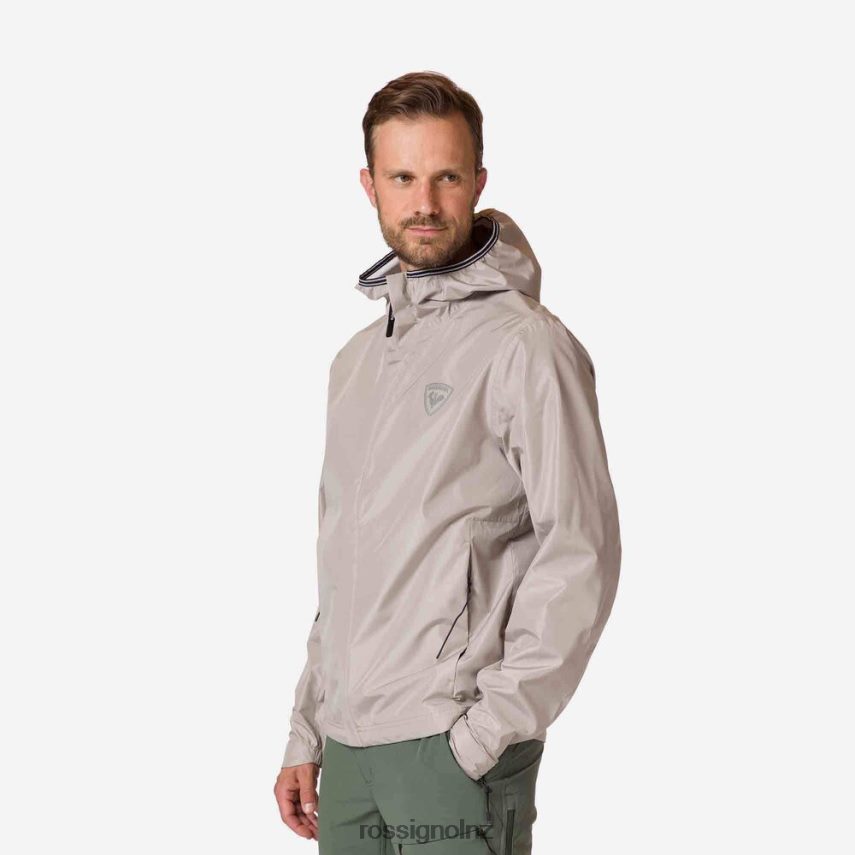 NZ Rossignol Men Active Rain Jacket Birch F222Z2349 Tops