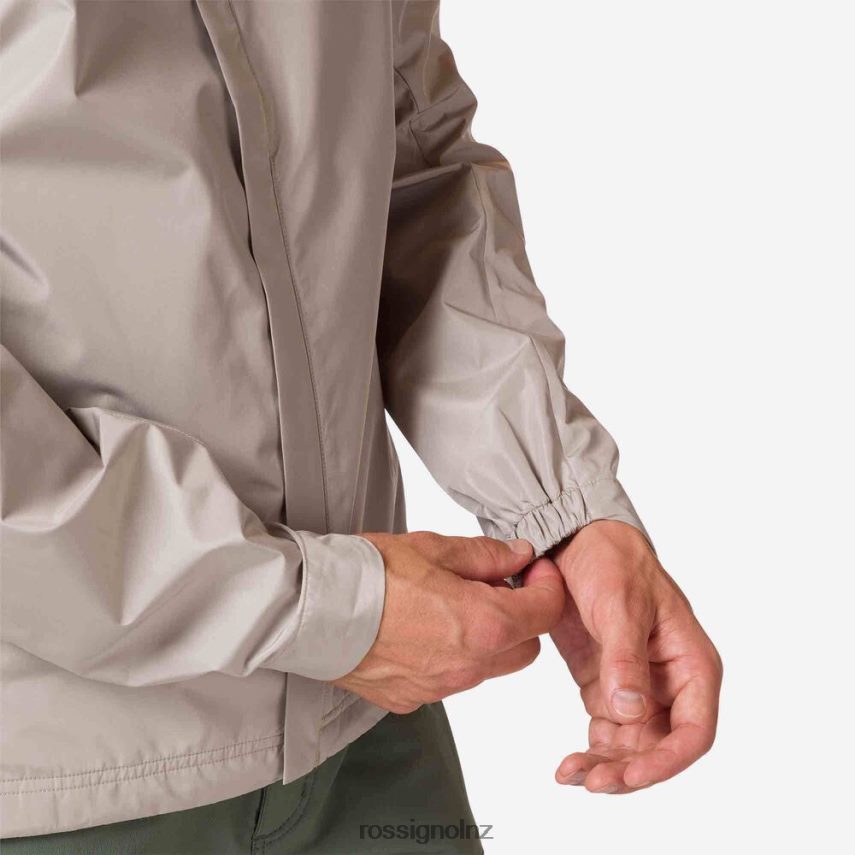 NZ Rossignol Men Active Rain Jacket Birch F222Z2349 Tops