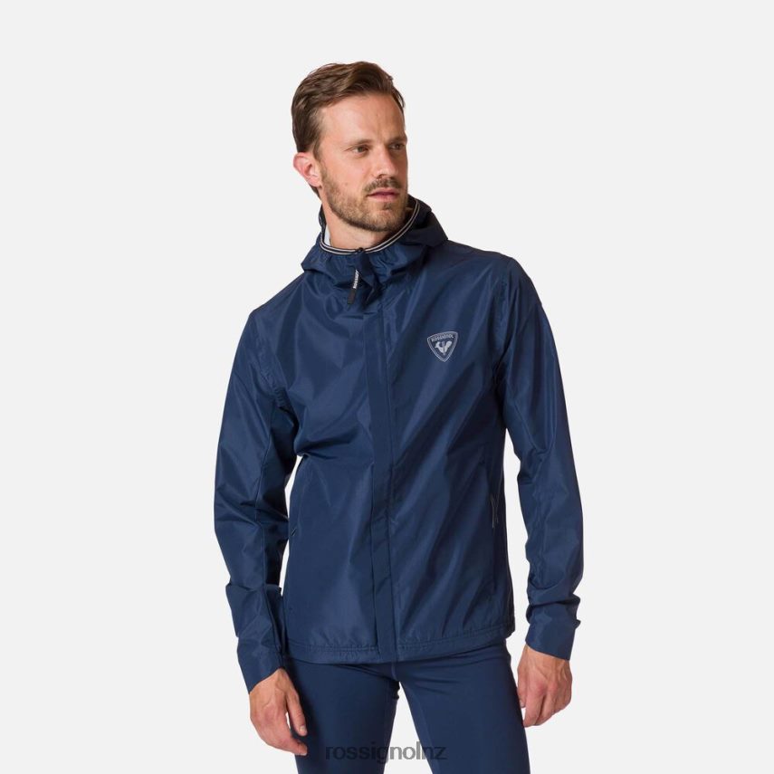 NZ Rossignol Men Active Rain Jacket Darknavy F222Z2309 Tops