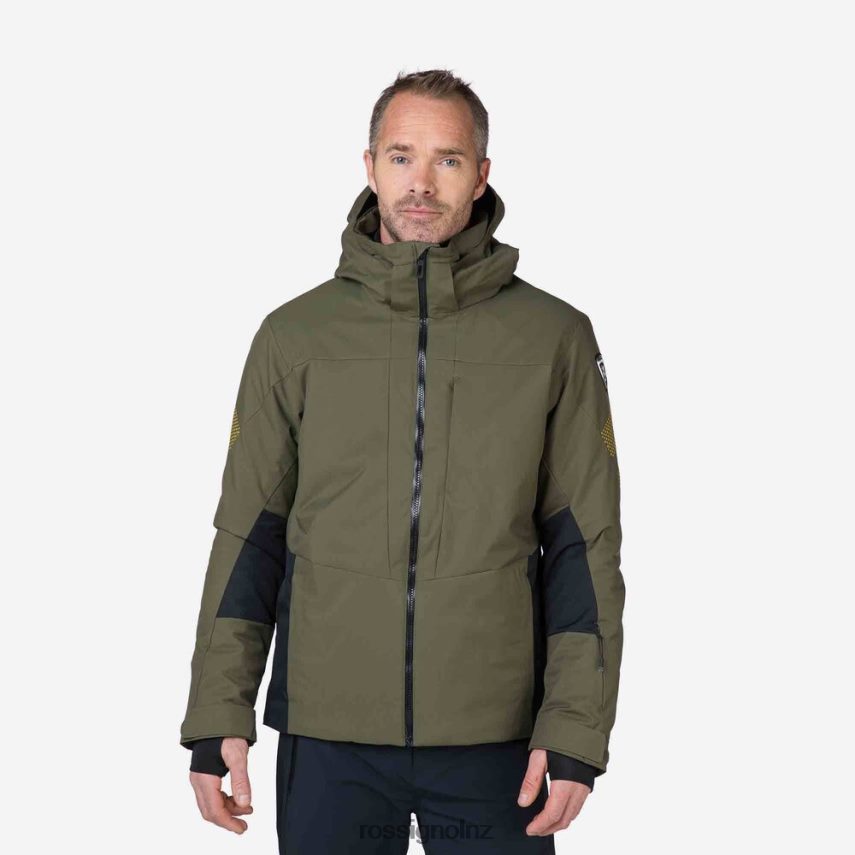 NZ Rossignol Men All Speed Ski Jacket Acinusleaf F222Z2184 Tops