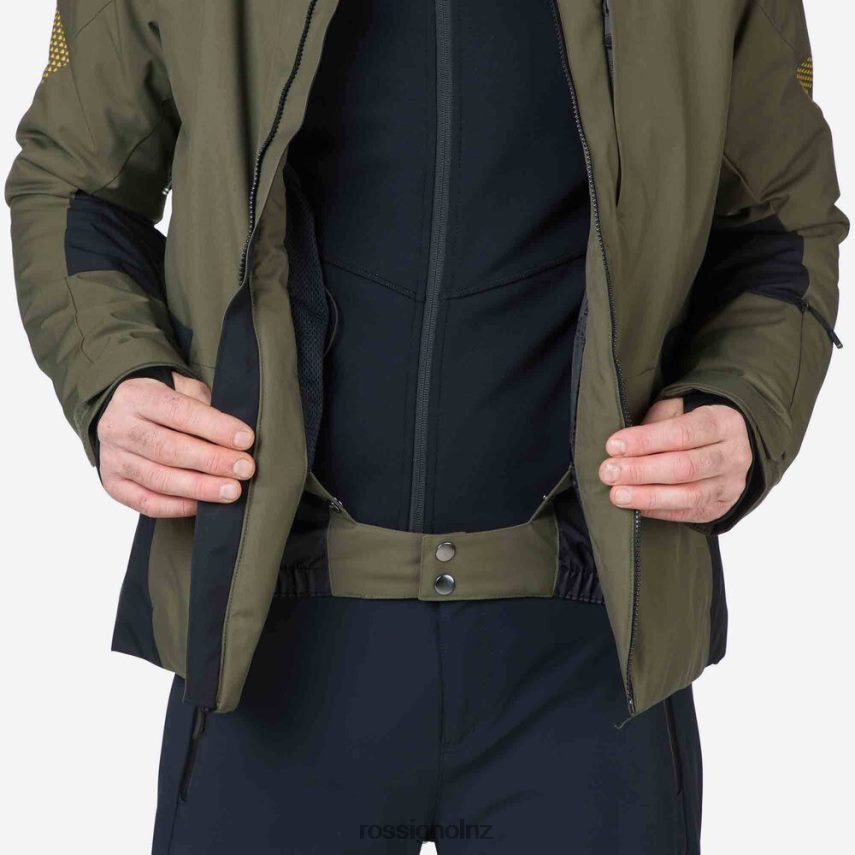 NZ Rossignol Men All Speed Ski Jacket Acinusleaf F222Z2184 Tops