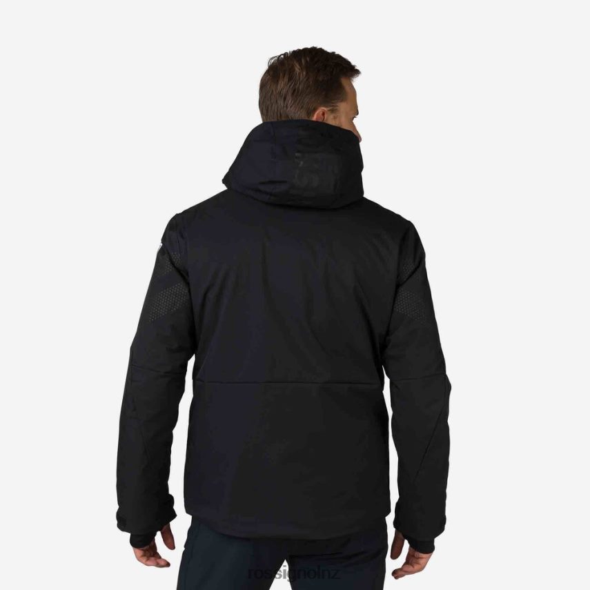 NZ Rossignol Men All Speed Ski Jacket Black F222Z2573 Tops