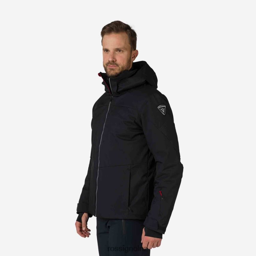 NZ Rossignol Men All Speed Ski Jacket Black F222Z2573 Tops