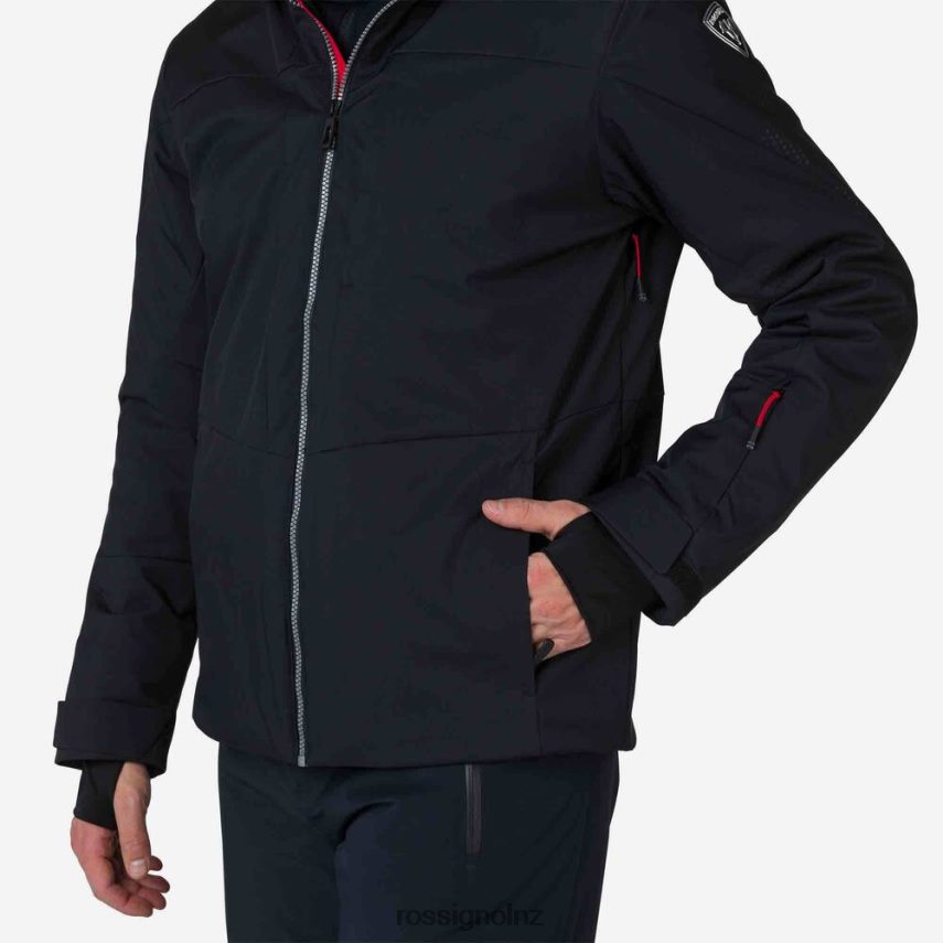 NZ Rossignol Men All Speed Ski Jacket Black F222Z2573 Tops