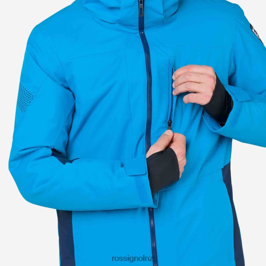 NZ Rossignol Men All Speed Ski Jacket Blue F222Z2629 Tops