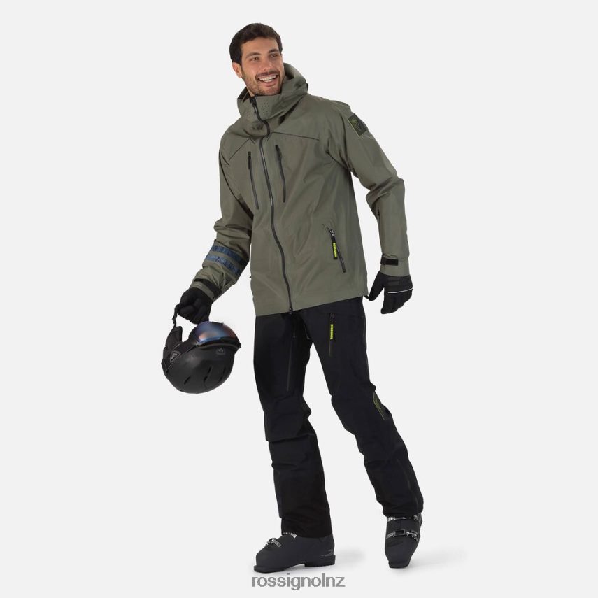 NZ Rossignol Men Atelier S Ride Free Ski/Snowboard Jacket Acinusleaf F222Z2168 Tops