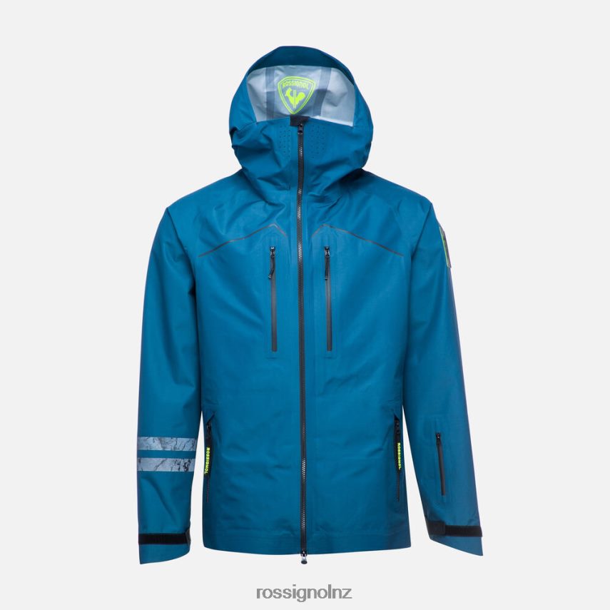 NZ Rossignol Men Atelier S Ride Free Ski/Snowboard Jacket Bluebird F222Z2542 Tops