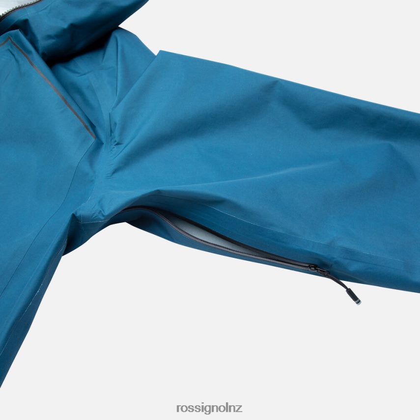 NZ Rossignol Men Atelier S Ride Free Ski/Snowboard Jacket Bluebird F222Z2542 Tops