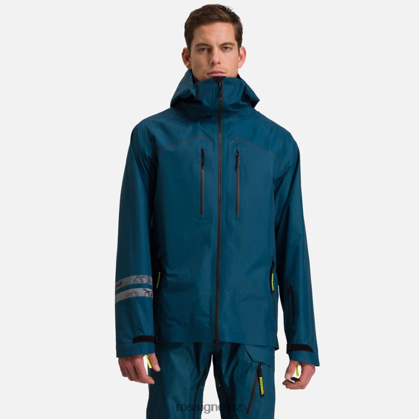 NZ Rossignol Men Atelier S Ride Free Ski/Snowboard Jacket Bluebird F222Z2542 Tops