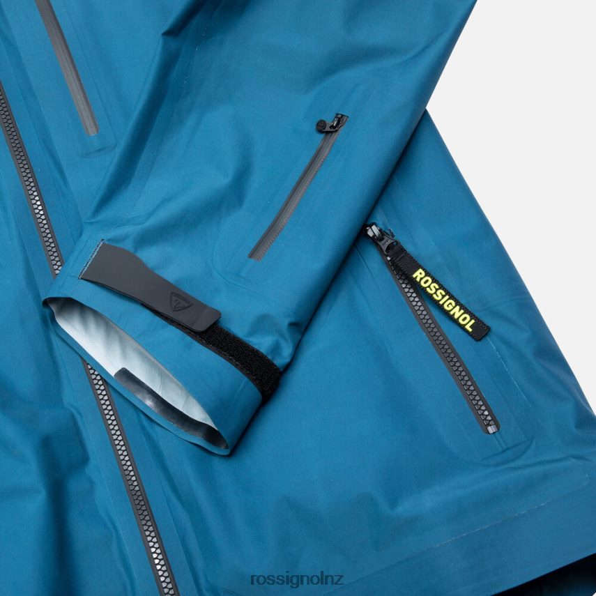 NZ Rossignol Men Atelier S Ride Free Ski/Snowboard Jacket Bluebird F222Z2542 Tops