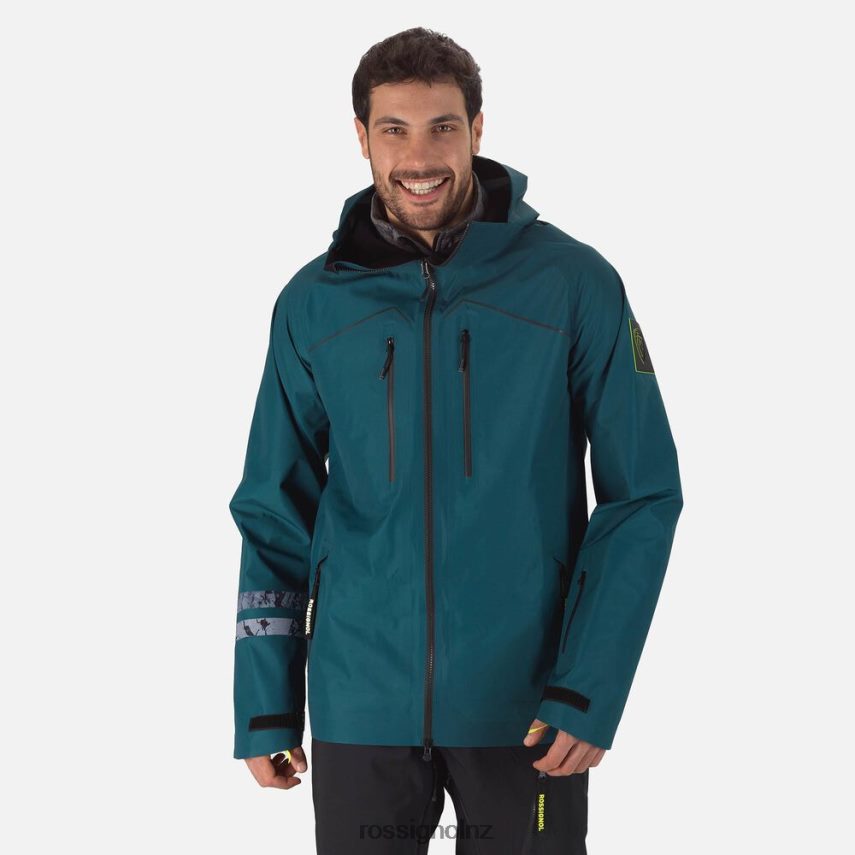 NZ Rossignol Men Atelier S Ride Free Ski/Snowboard Jacket Deepteal F222Z2572 Tops