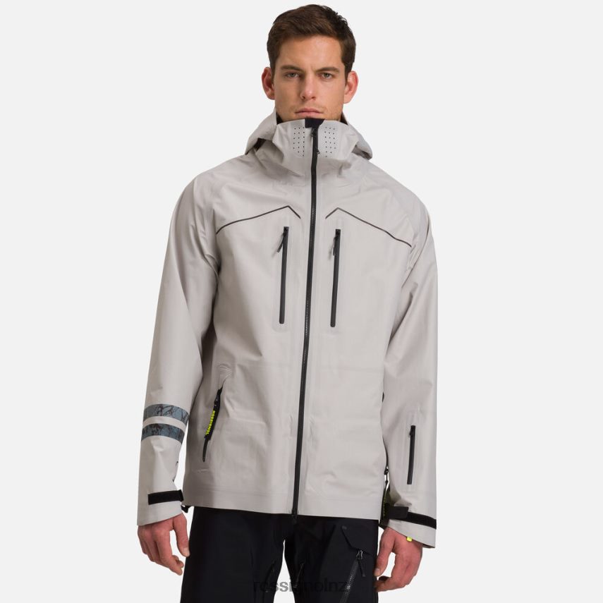 NZ Rossignol Men Atelier S Ride Free Ski/Snowboard Jacket Wilddove F222Z2681 Tops