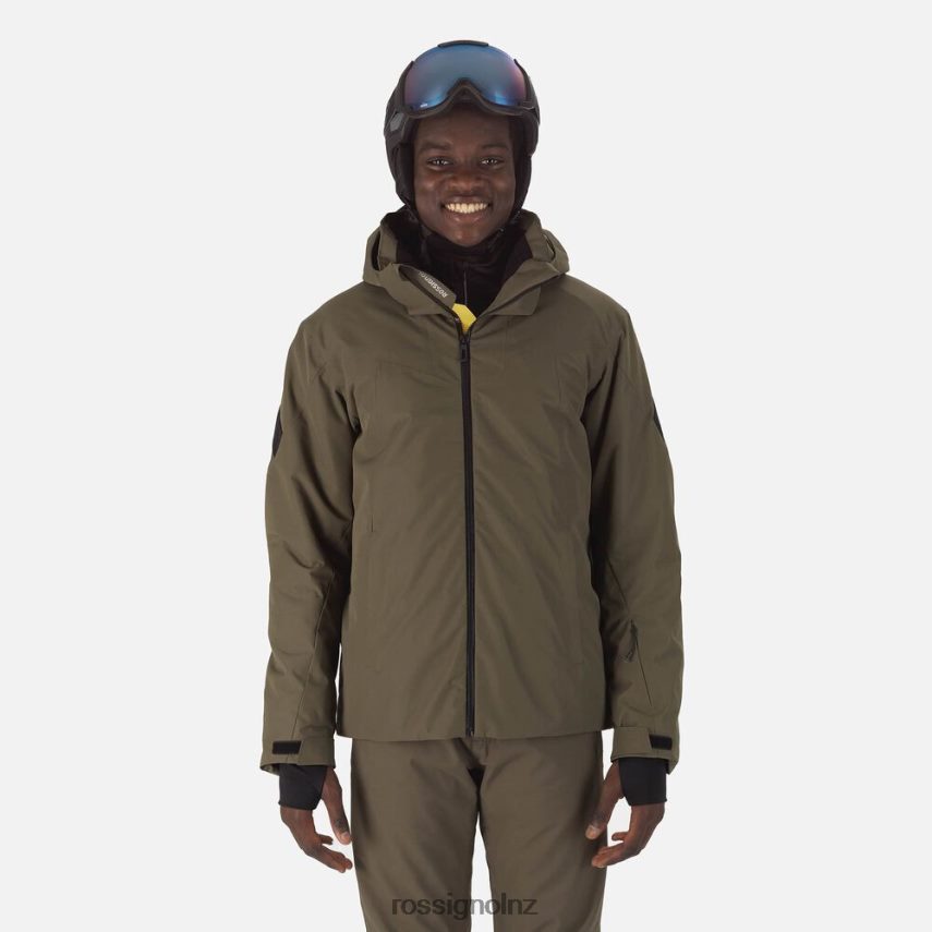 NZ Rossignol Men Controle Ski Jacket Acinus Leaf F222Z2139 Tops