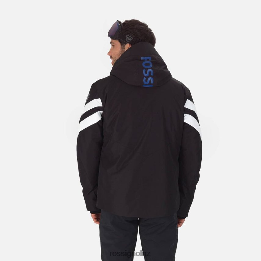 NZ Rossignol Men Controle Ski Jacket Black F222Z2588 Tops