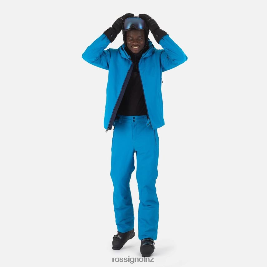 NZ Rossignol Men Controle Ski Jacket Blue F222Z2123 Tops