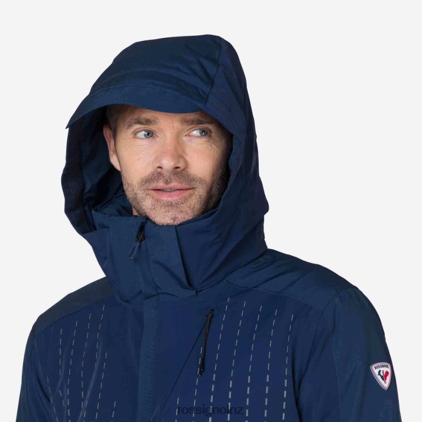 NZ Rossignol Men Degrade Ski Jacket Darknavy F222Z2615 Tops