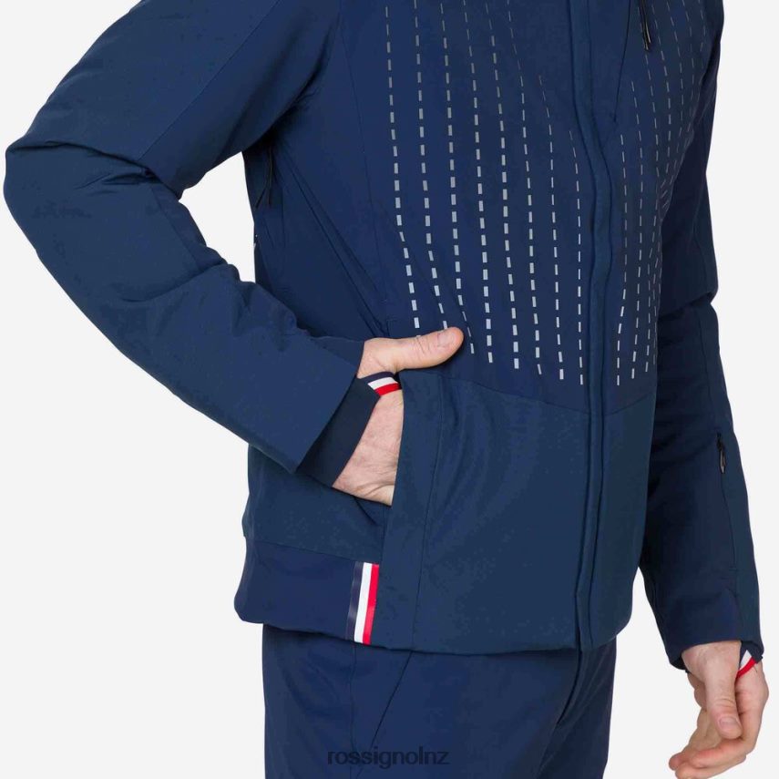 NZ Rossignol Men Degrade Ski Jacket Darknavy F222Z2615 Tops